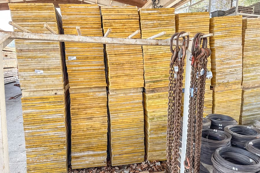 Posten Schalungsplatten